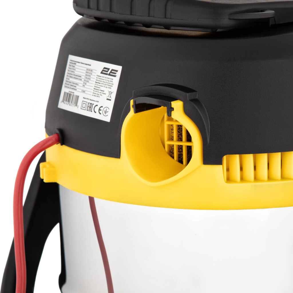2E Professional vacuum cleaner PowerClean 20S 1200W 17kPa 20L container 220V/2000W wet/dry cleaning air blower function IPX4 5.6kg