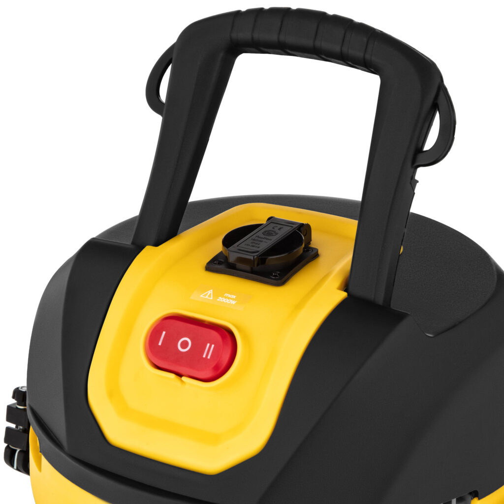 2E Professional vacuum cleaner PowerClean 20S 1200W 17kPa 20L container 220V/2000W wet/dry cleaning air blower function IPX4 5.6kg