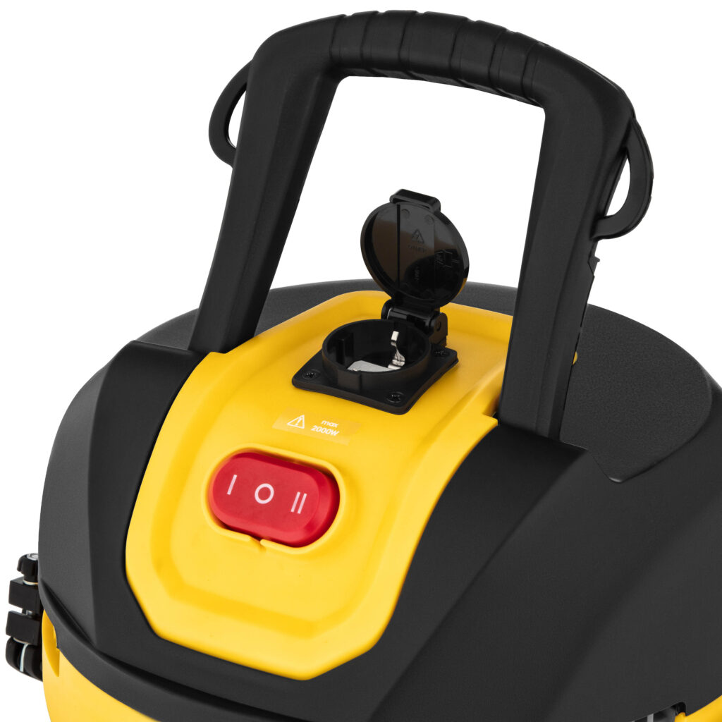2E Professional vacuum cleaner PowerClean 20S 1200W 17kPa 20L container 220V/2000W wet/dry cleaning air blower function IPX4 5.6kg
