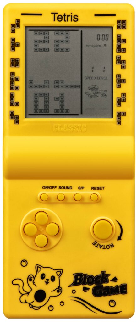 Ігрова консоль 2Е 4bit Tetris