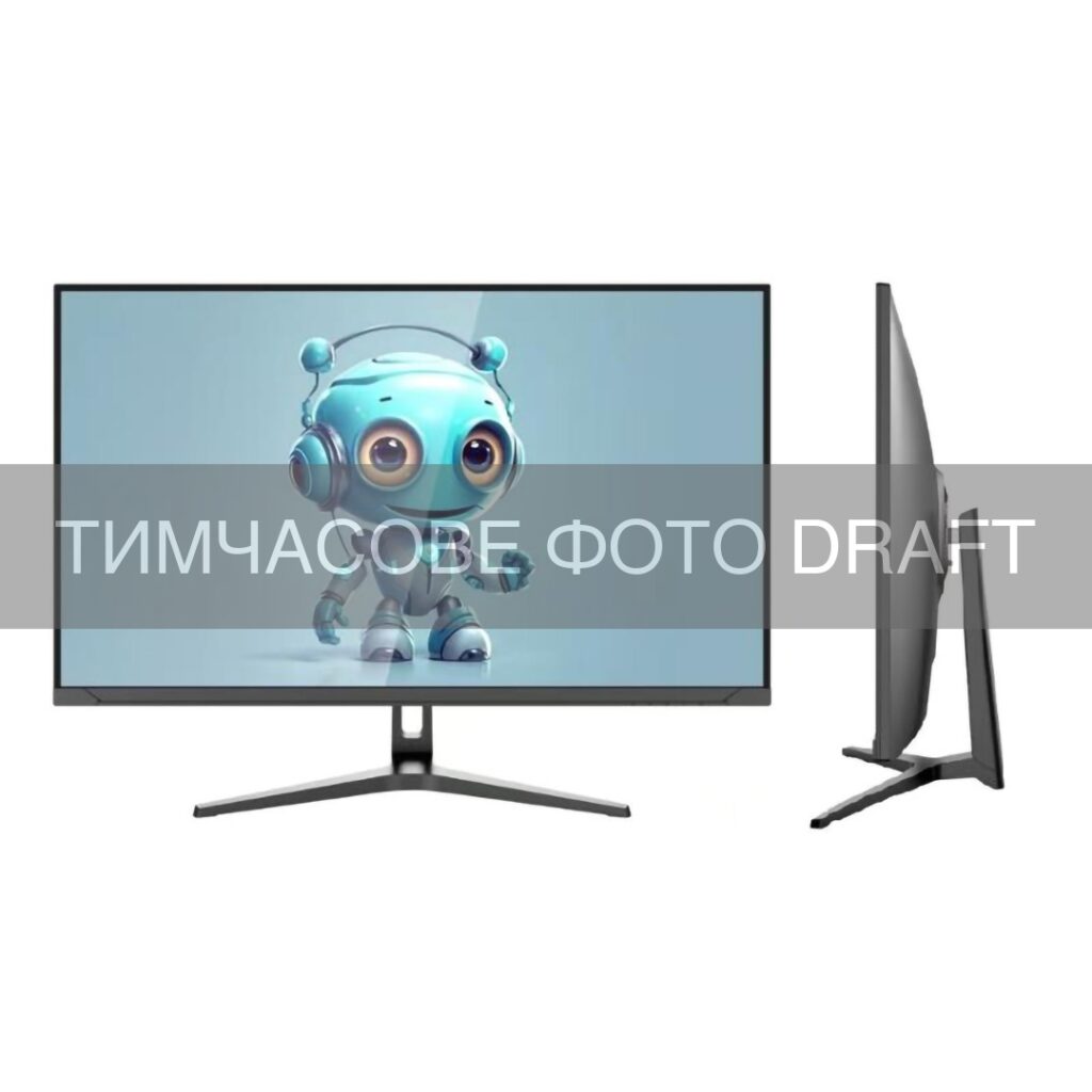Монитор 2E 31.5″ D3226B HDMI, DP, IPS, 2560×1440, 100Hz, 5ms, FreeSync