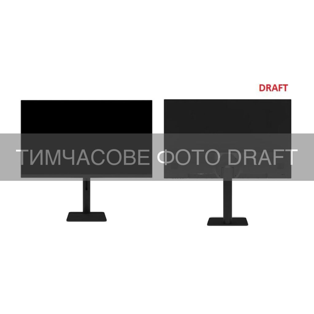 Монітор 2E 27″ N2726B D-Sub, HDMI, IPS, 100Hz, HAS