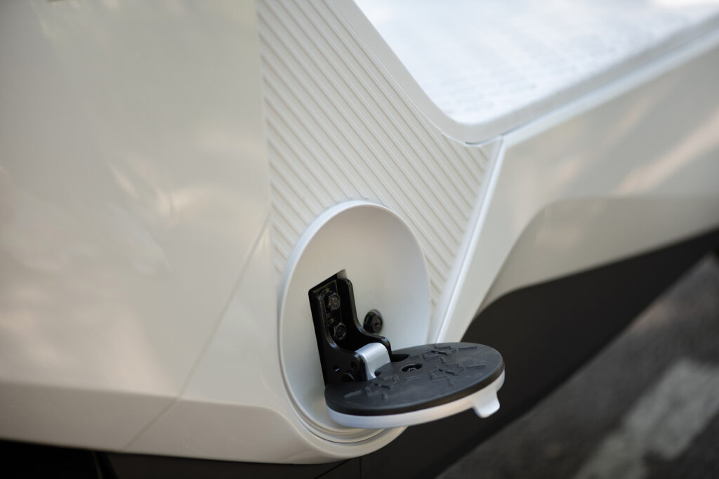 Electric scooter 2E S90, white