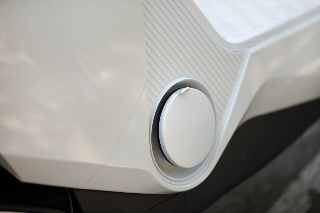 Electric scooter 2E S90, white
