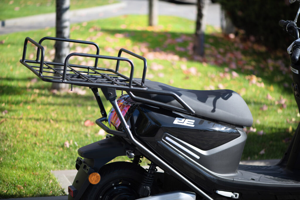 Electric scooter 2E MB5, black