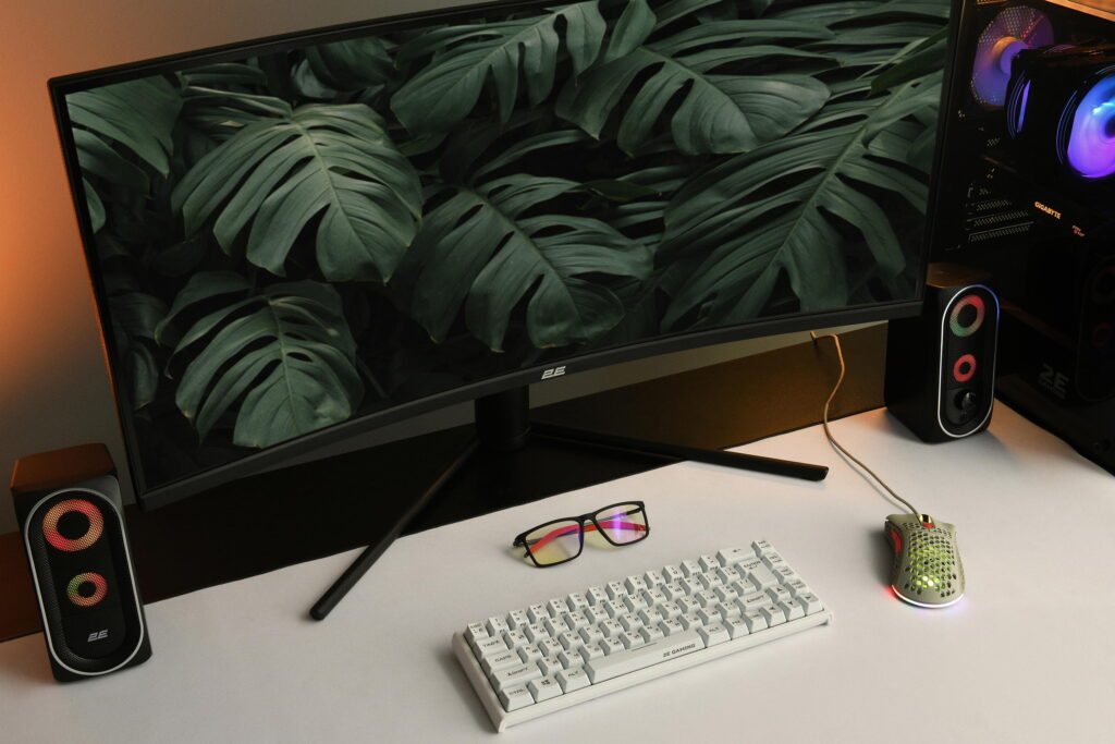 Multimedia speaker 2E PCS234 RGB, 2.0, USB, Black