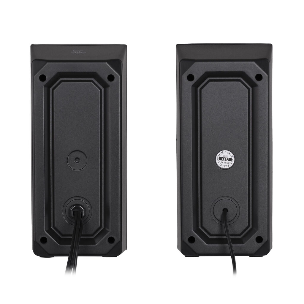 Multimedia speaker 2E PCS234 RGB, 2.0, USB, Black