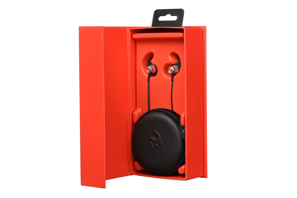 Earphones 2E S8 Piston Magnet, Silver