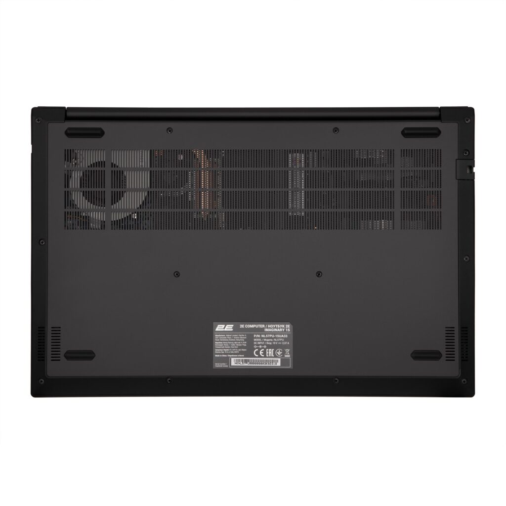 2E Notebook Imaginary 15.6″ FHD IPS AG, Intel i5-1335U, 16GB, F256GB, UMA, DOS, Black