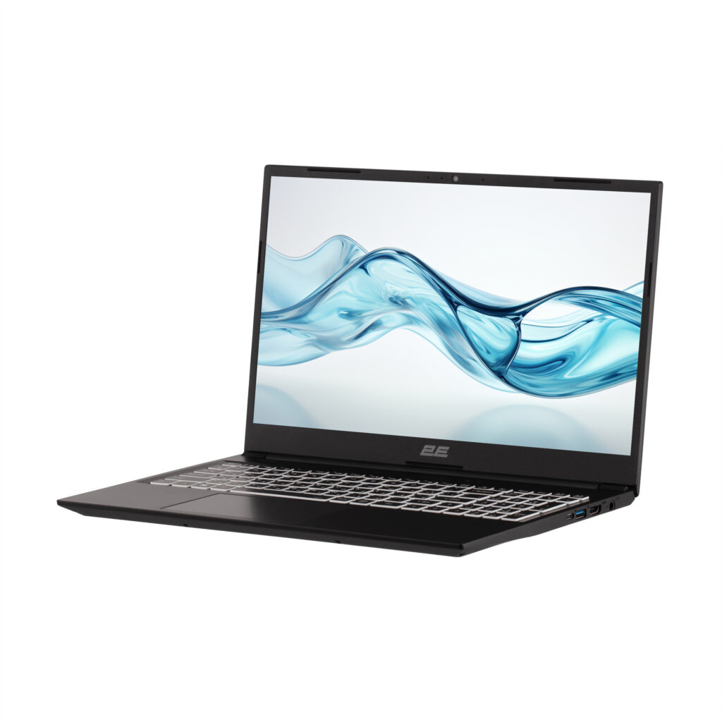 2E Notebook Imaginary 15.6″ FHD IPS AG, Intel i5-1335U, 16GB, F256GB, UMA, DOS, Black
