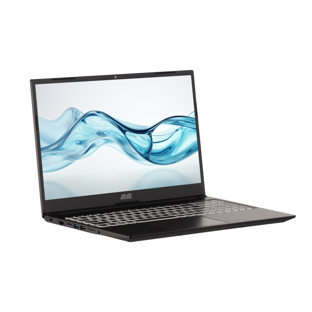 2E Notebook Imaginary 15.6″ FHD IPS AG, Intel i5-1335U, 16GB, F256GB, UMA, DOS, Black