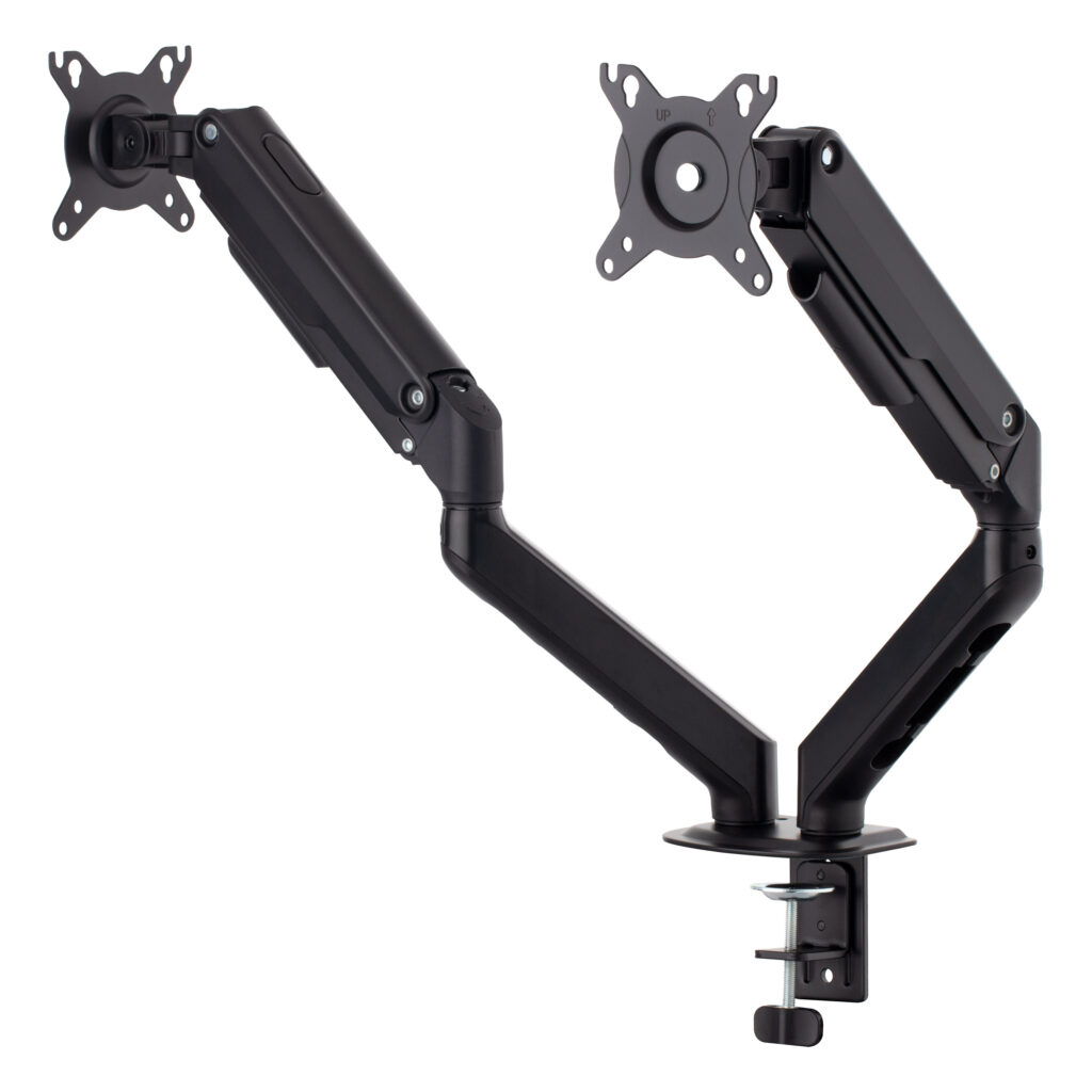 Desktop Monitors Mount 2E Rauprigsi, 19″- 32″, 2х8kg