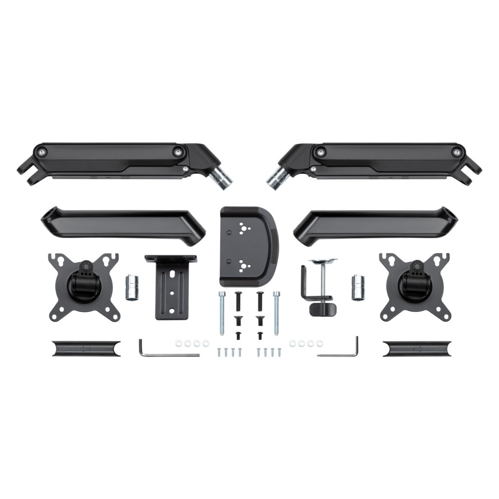 Desktop Monitors Mount 2E Rauprigsi, 19″- 32″, 2х8kg