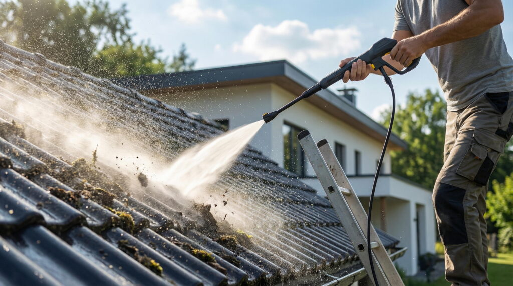 Мінімийка високого тиску 2E AquaClean 150plus 2000Вт 150бар 450л/год шланг 8м щітка патіо 8.84кг