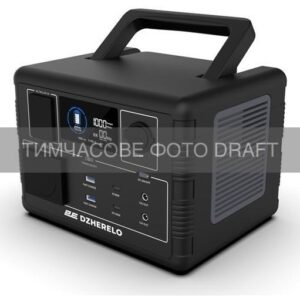 Portable Power Station 2Е Dzherelo, 600 W, 512 Wh, Fast Charging