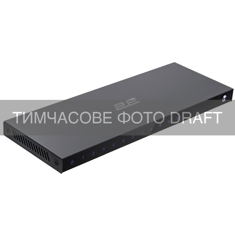 Спліттер 2E SPR1x8DS HDMI 1×8 4K 2K 60Hz 4:4:4