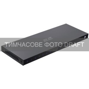 Спліттер 2E SPR1x8DS HDMI 1×8 4K 2K 60Hz 4:4:4