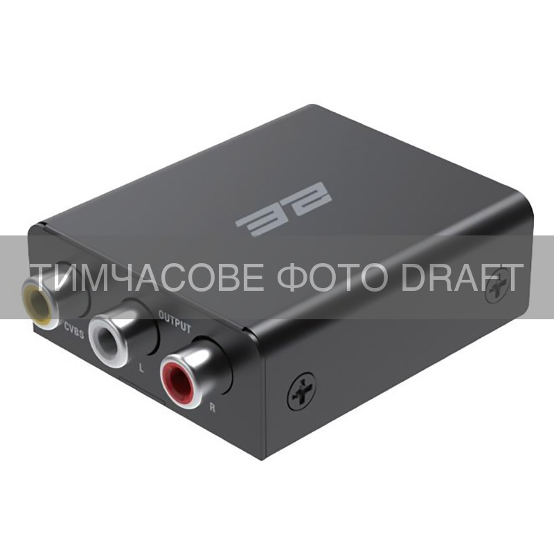 Преобразователь 2E CRHTAV HDMI to AV Composite + Audio 1080p
