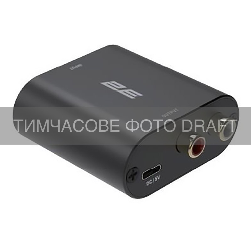 Перетворювач 2E CRDCOTA Digital to Analog Audio Coaxial Optical Toslink