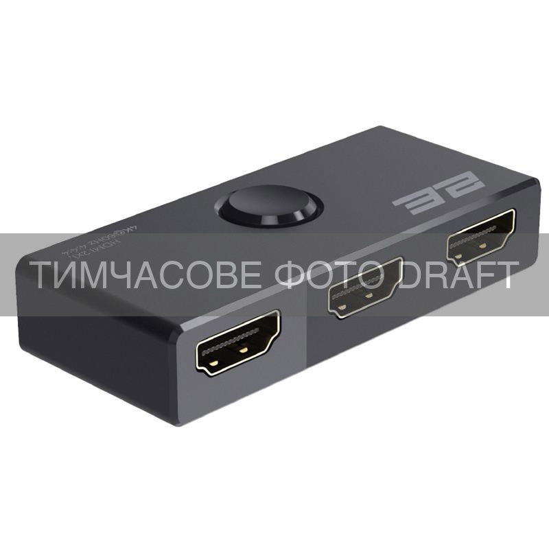 Коммутатор Сплиттер 2E SP1X2BD HDMI 2x1x2 Bi-directional 4K 2K 60Hz