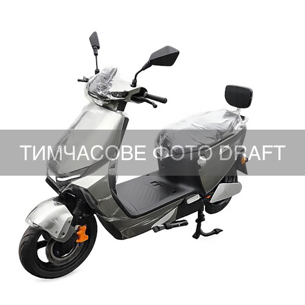 Электроскутер 2E S70 Li-ion, зеленый