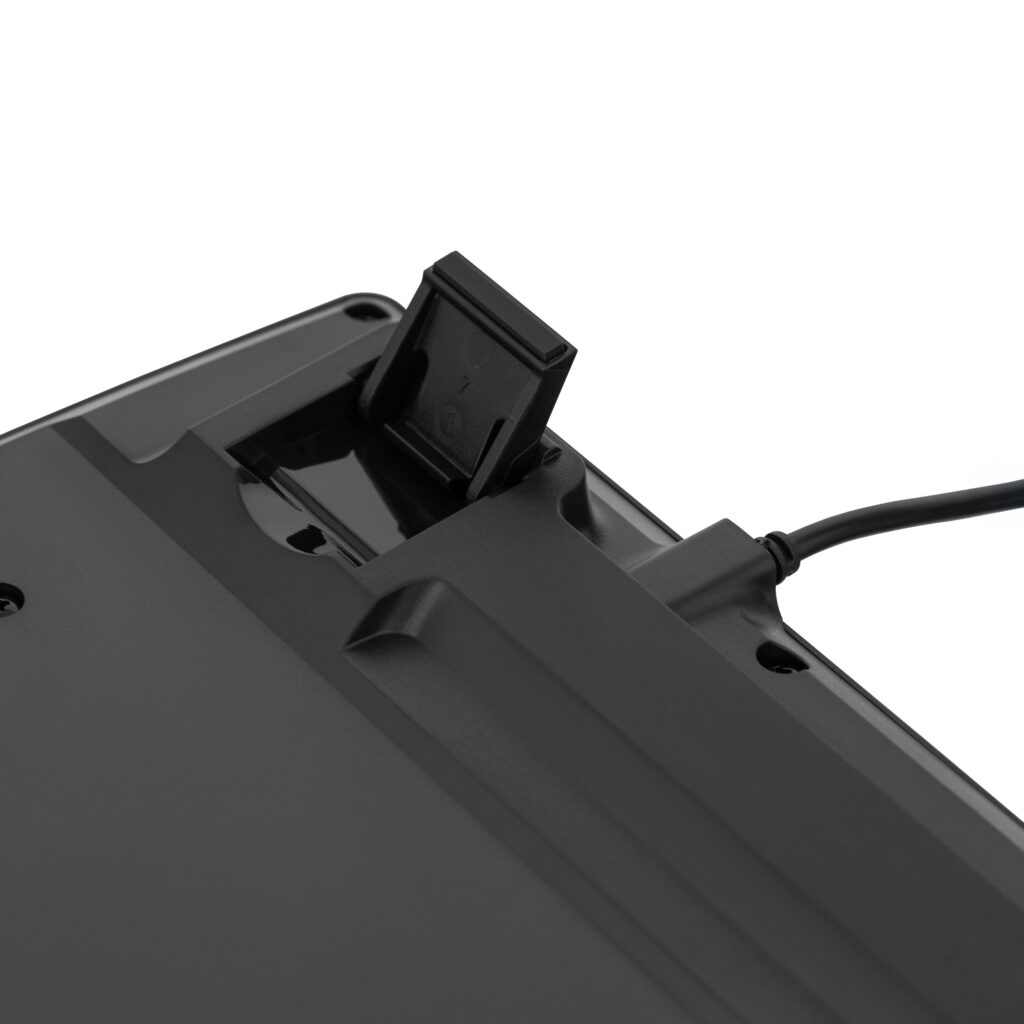 Клавіатура мембранна 2E KS131 104key, USB-A, EN/UK, чорний