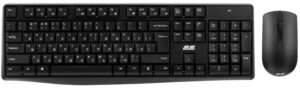 2E Combo keyboard and mouse MK390 WL, EN/UK, black