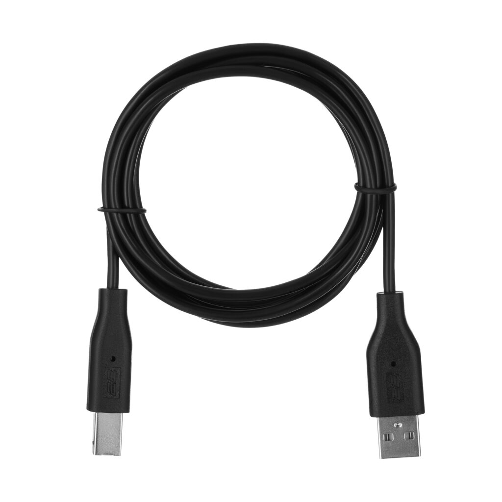 2E Cable USB 2.0 (AM/BM) DSTP 3m Black
