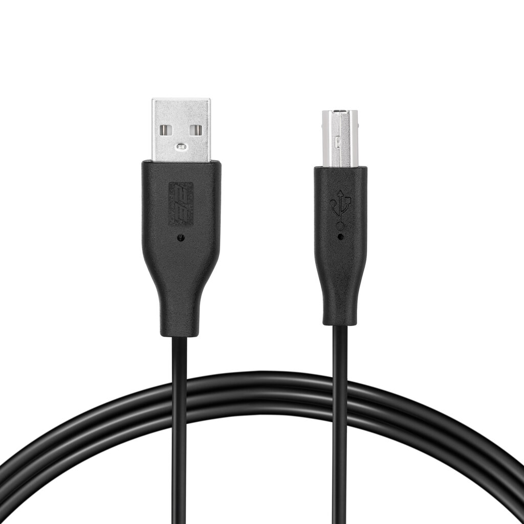 2E Cable USB 2.0 (AM/BM) DSTP 3m Black