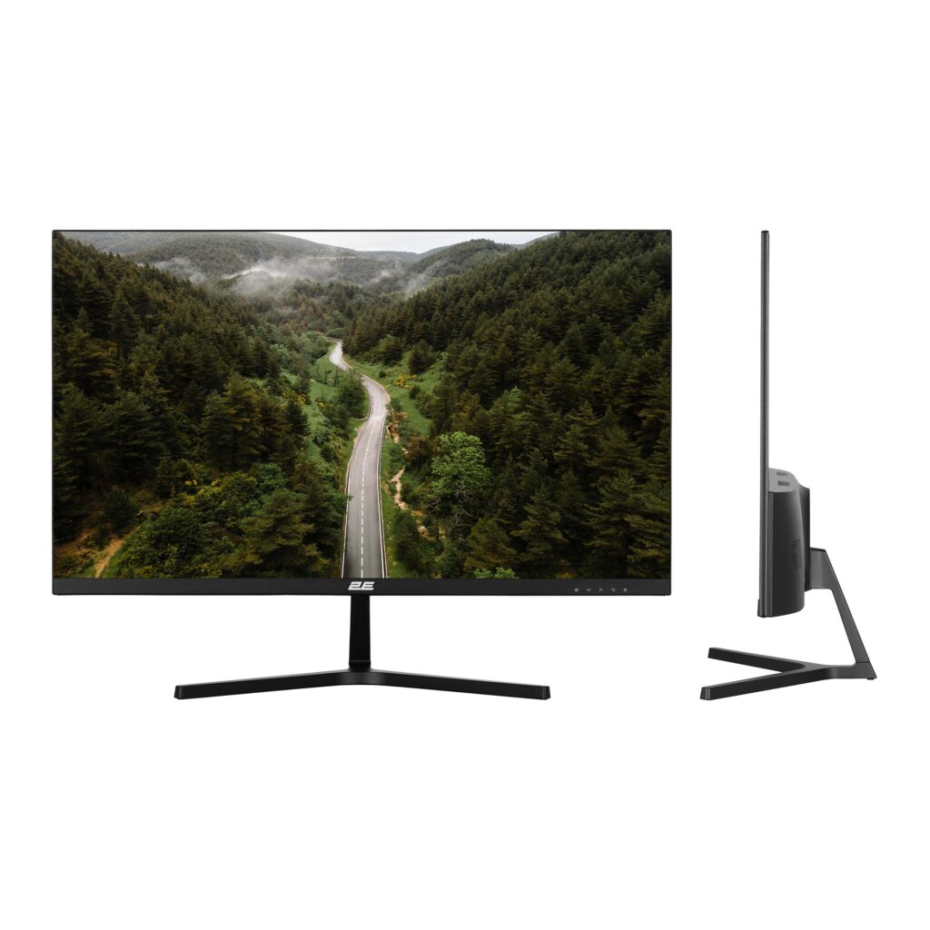 Monitor 2E 27″ H2725B HDMI, DP, MM, IPS, 2560×1440, 100Hz, FreeSync