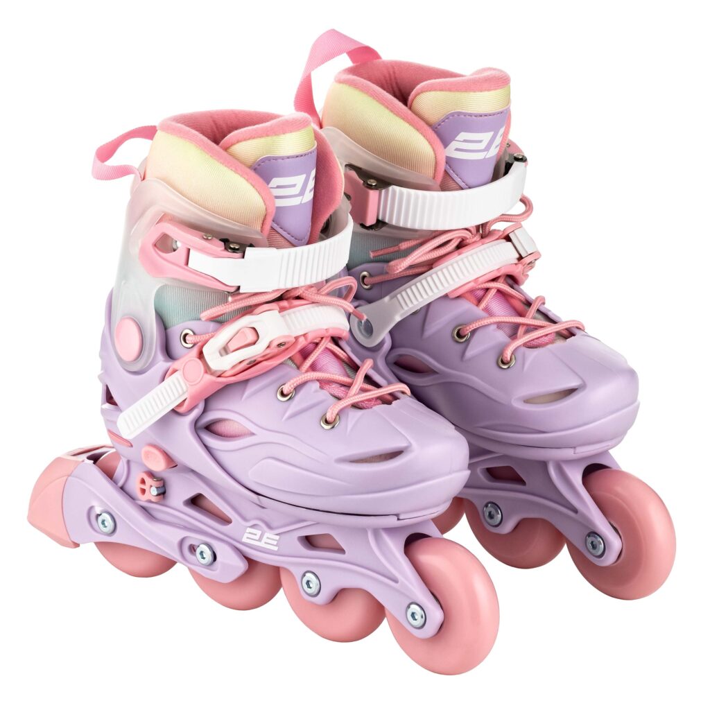 2E Remy Roller Skates, Size 32-35, Purple