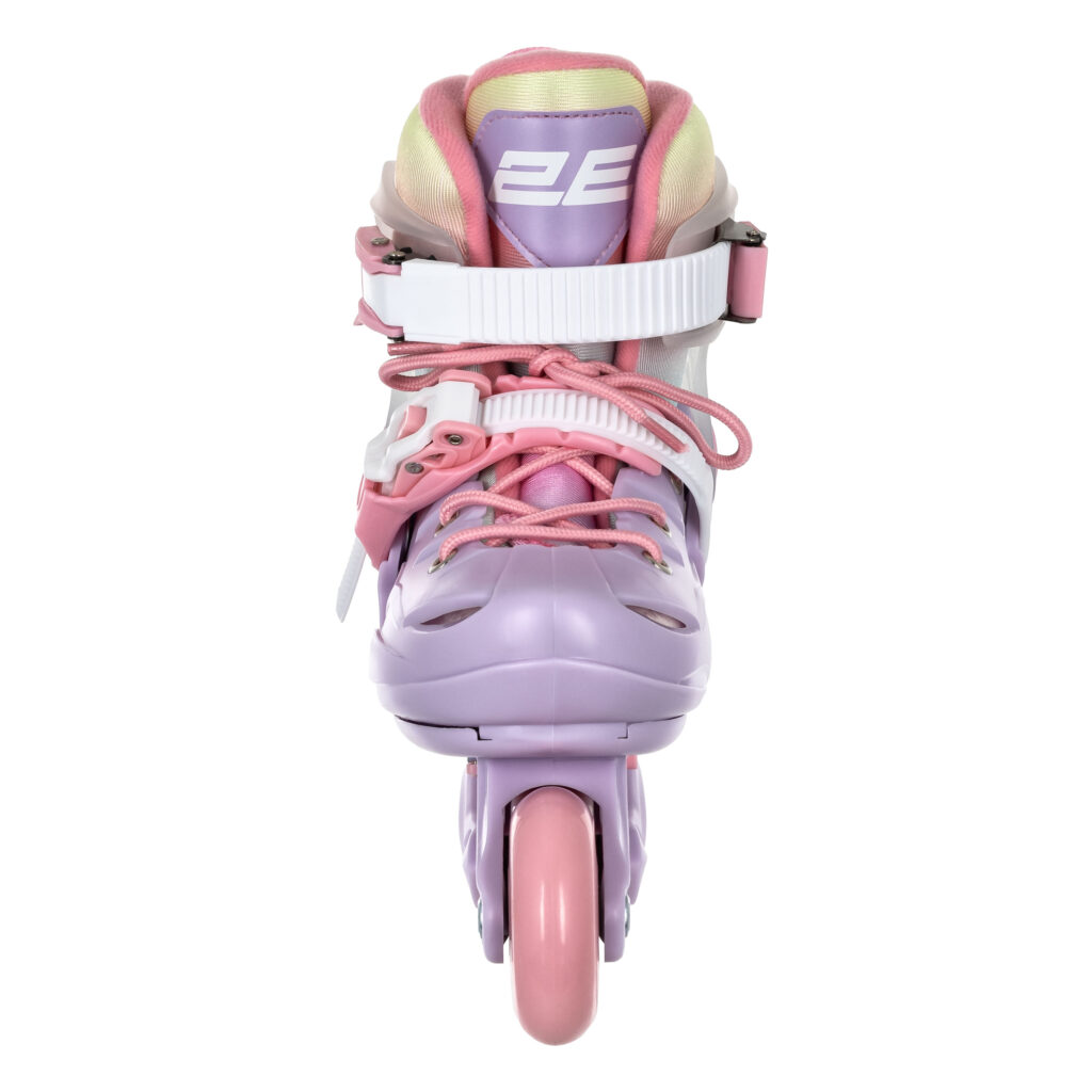 2E Remy Roller Skates, Size 32-35, Purple