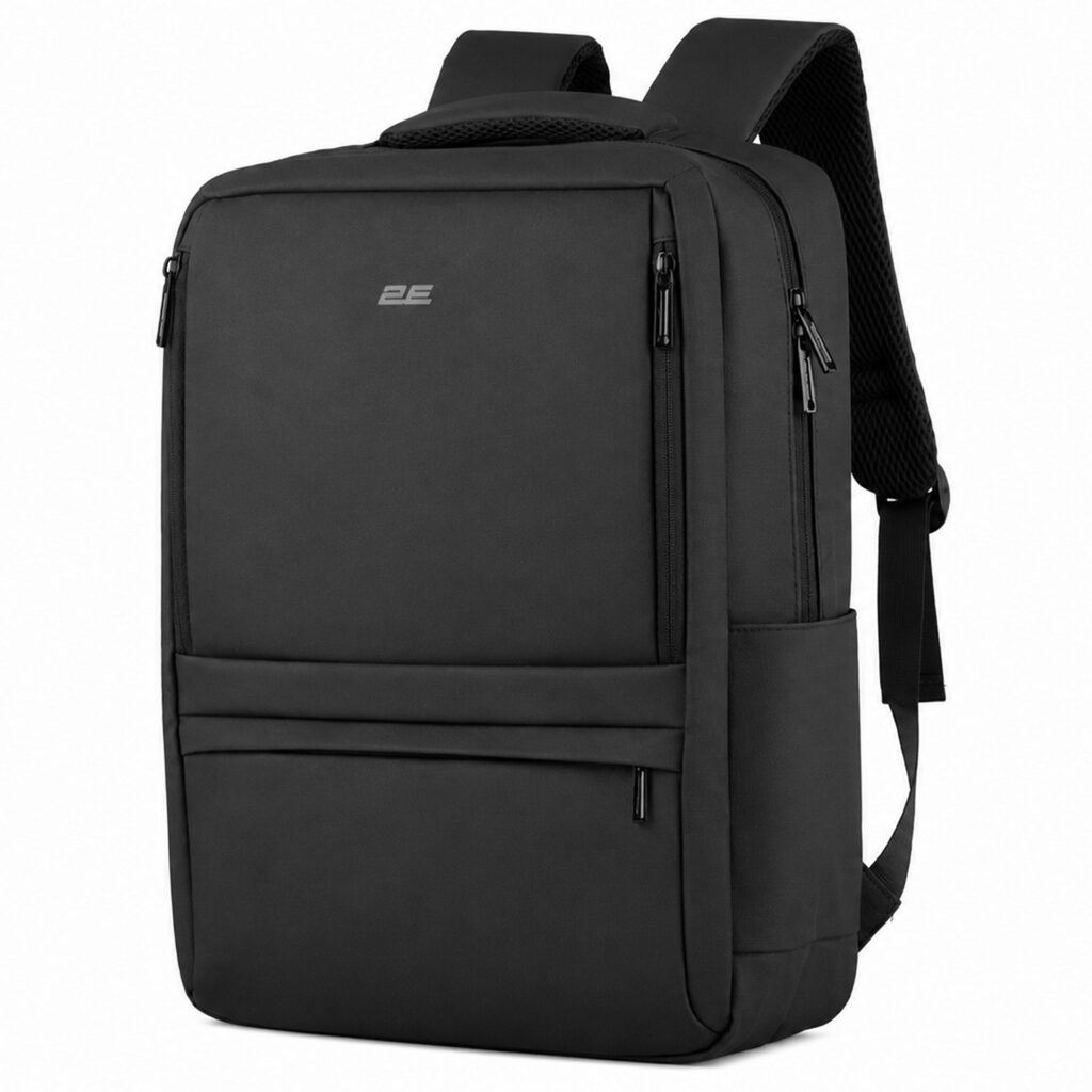 2E Laptop Backpack, Impulse 17″, black