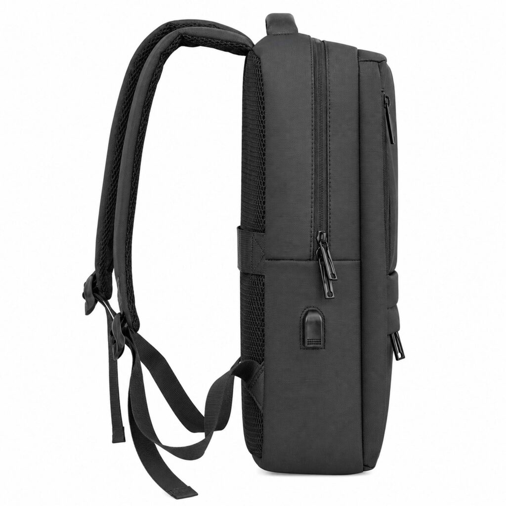 2E Laptop Backpack, Impulse 17″, black