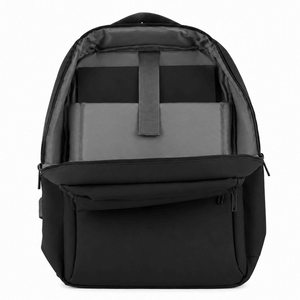 2E Laptop Backpack, Impulse 17″, black
