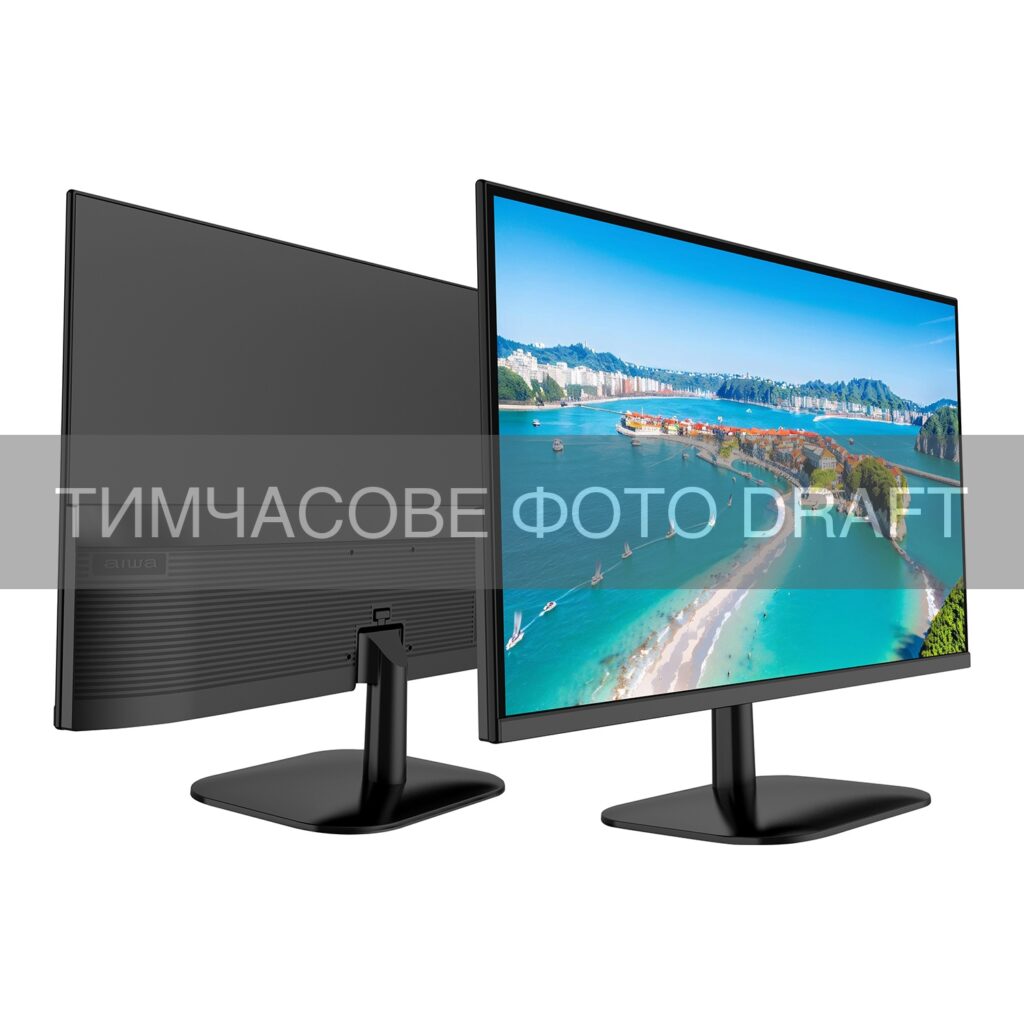 Monitor 2E 27″ A2726B D-Sub, HDMI, VA, 100Hz