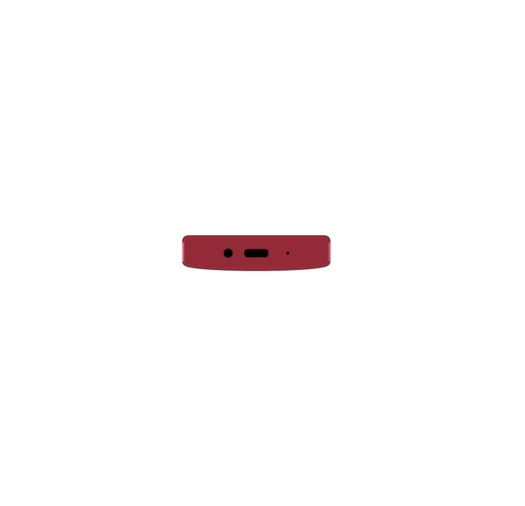 Mobile phone 2E E240 2025 2.4″ 2SIM, 1400mAh, Red