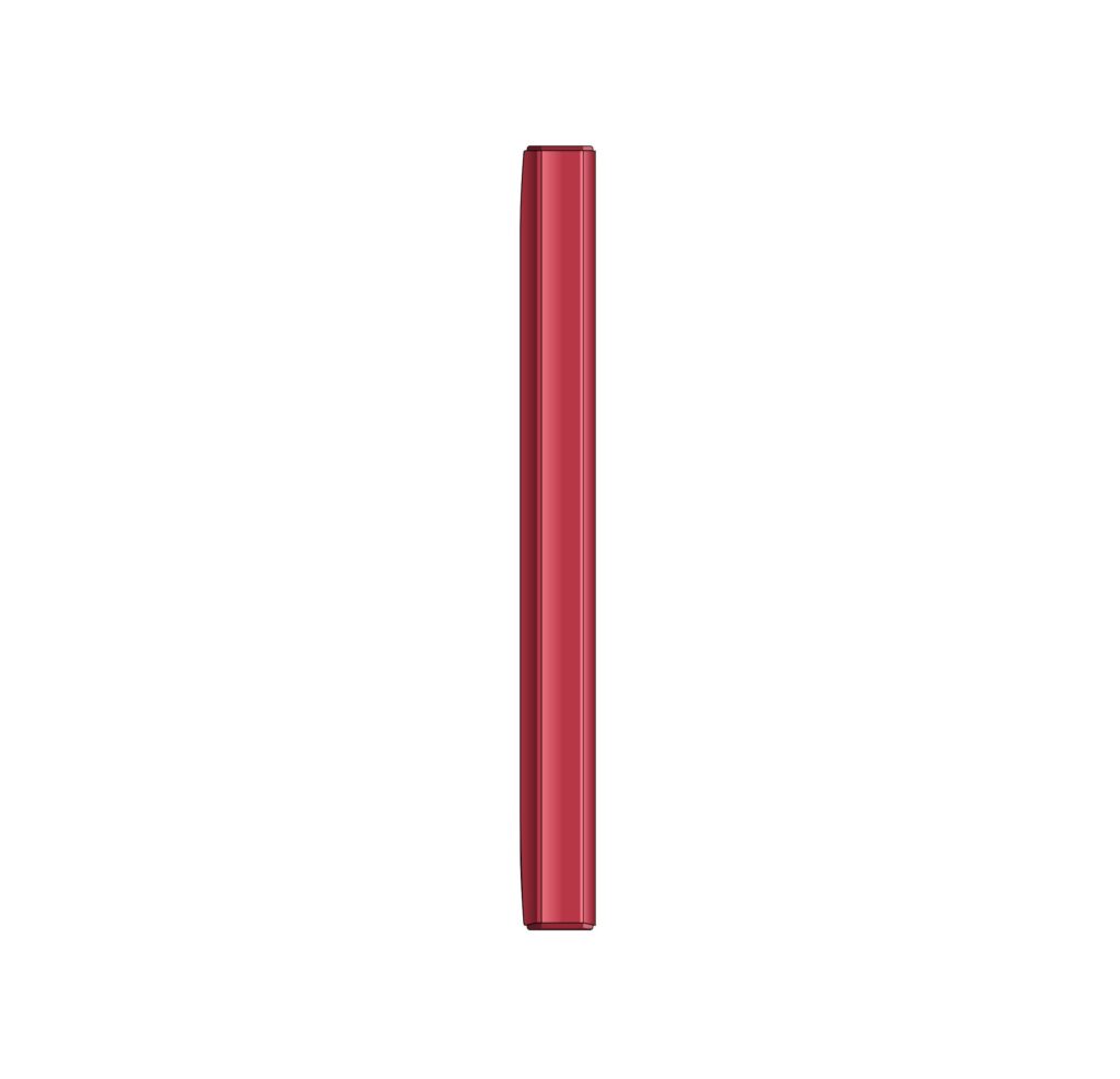 Mobile phone 2E E240 2025 2.4″ 2SIM, 1400mAh, Red