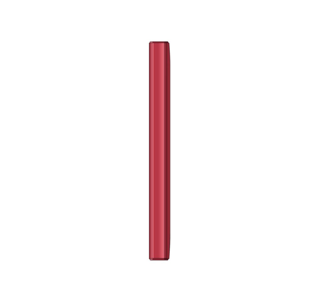 Mobile phone 2E E240 2025 2.4″ 2SIM, 1400mAh, Red