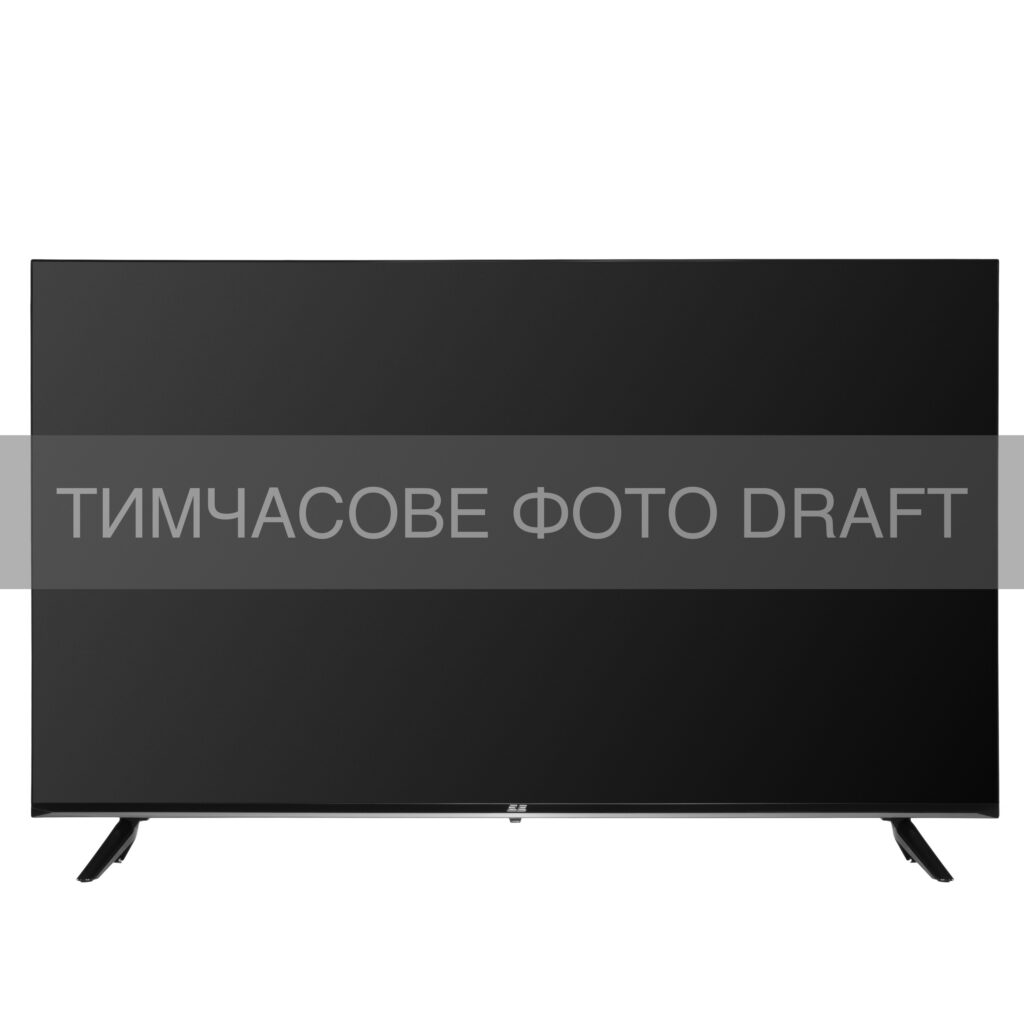 TV 55″ 2E LED 4K 60Hz Smart Google TV Black