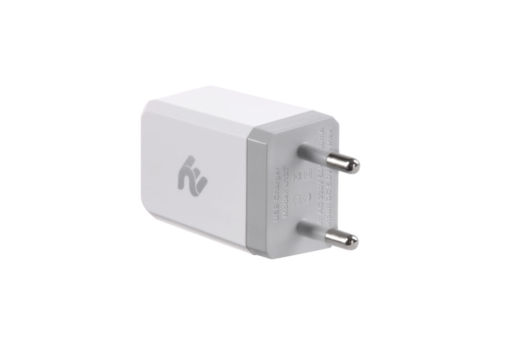 2E Wall Charger USBx2.1A, white