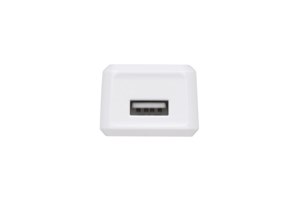 2E Wall Charger USBx2.1A, white