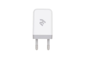 2E Wall Charger USBx2.1A, white