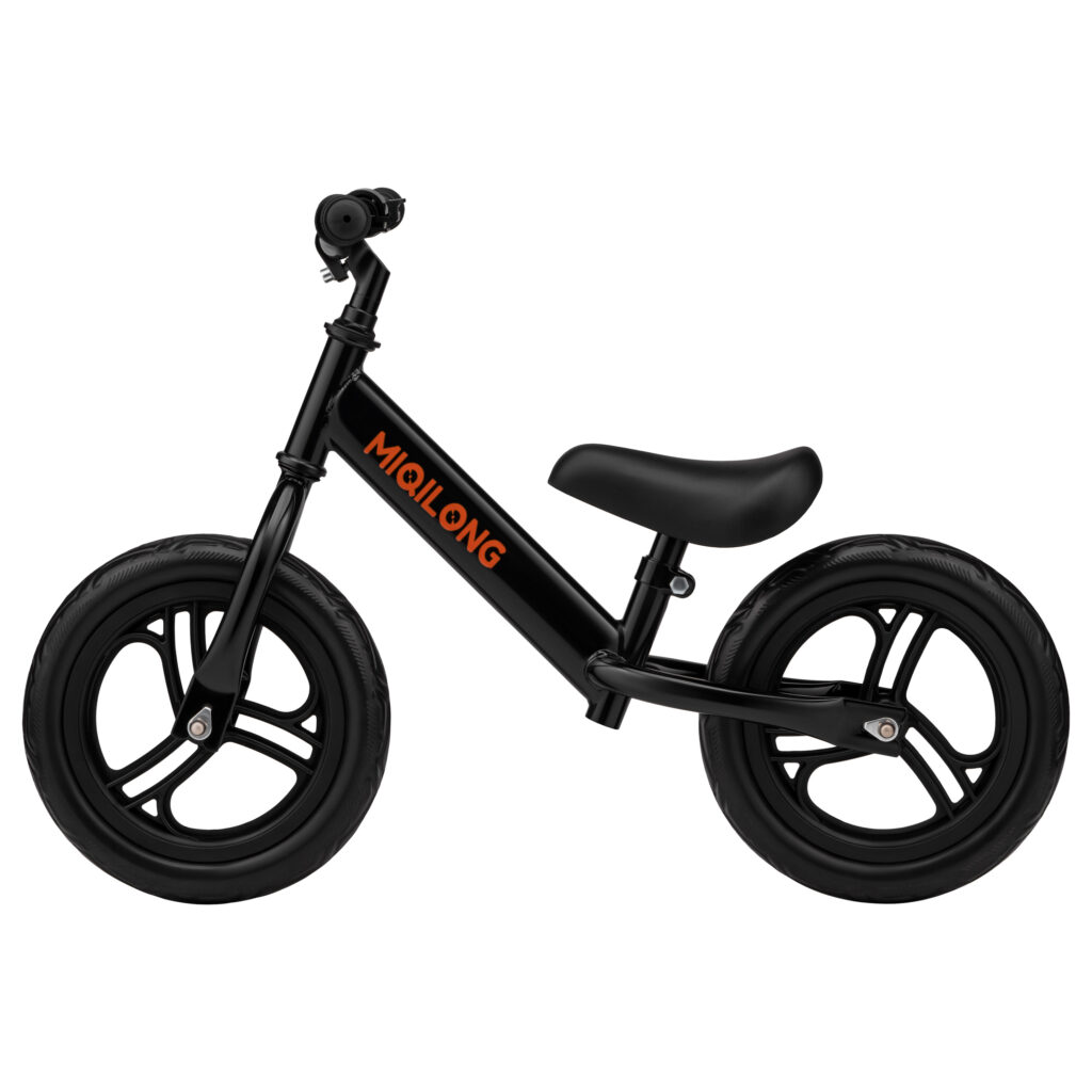 Miqilong by 2E Balance Bicycle SC 12″ black