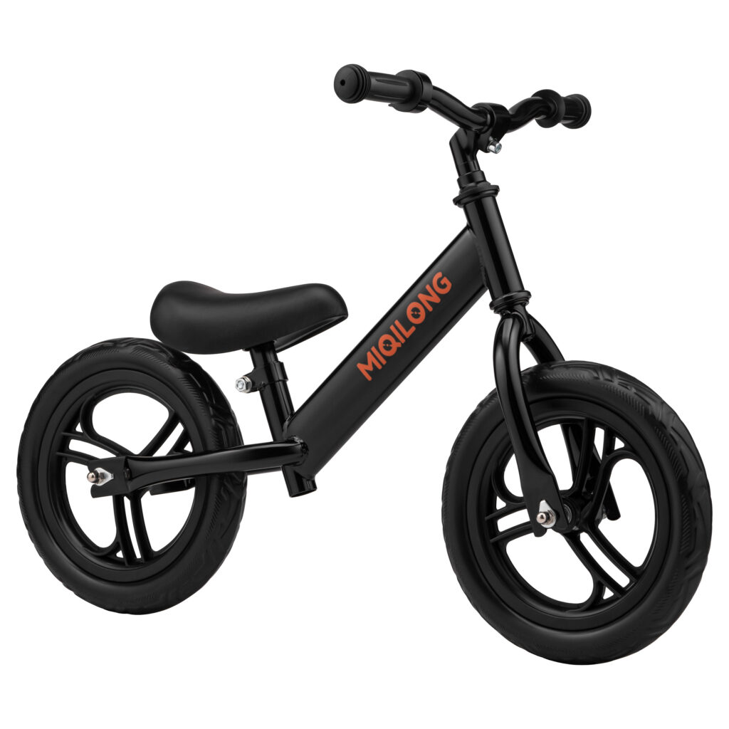Miqilong by 2E Balance Bicycle SC 12″ black