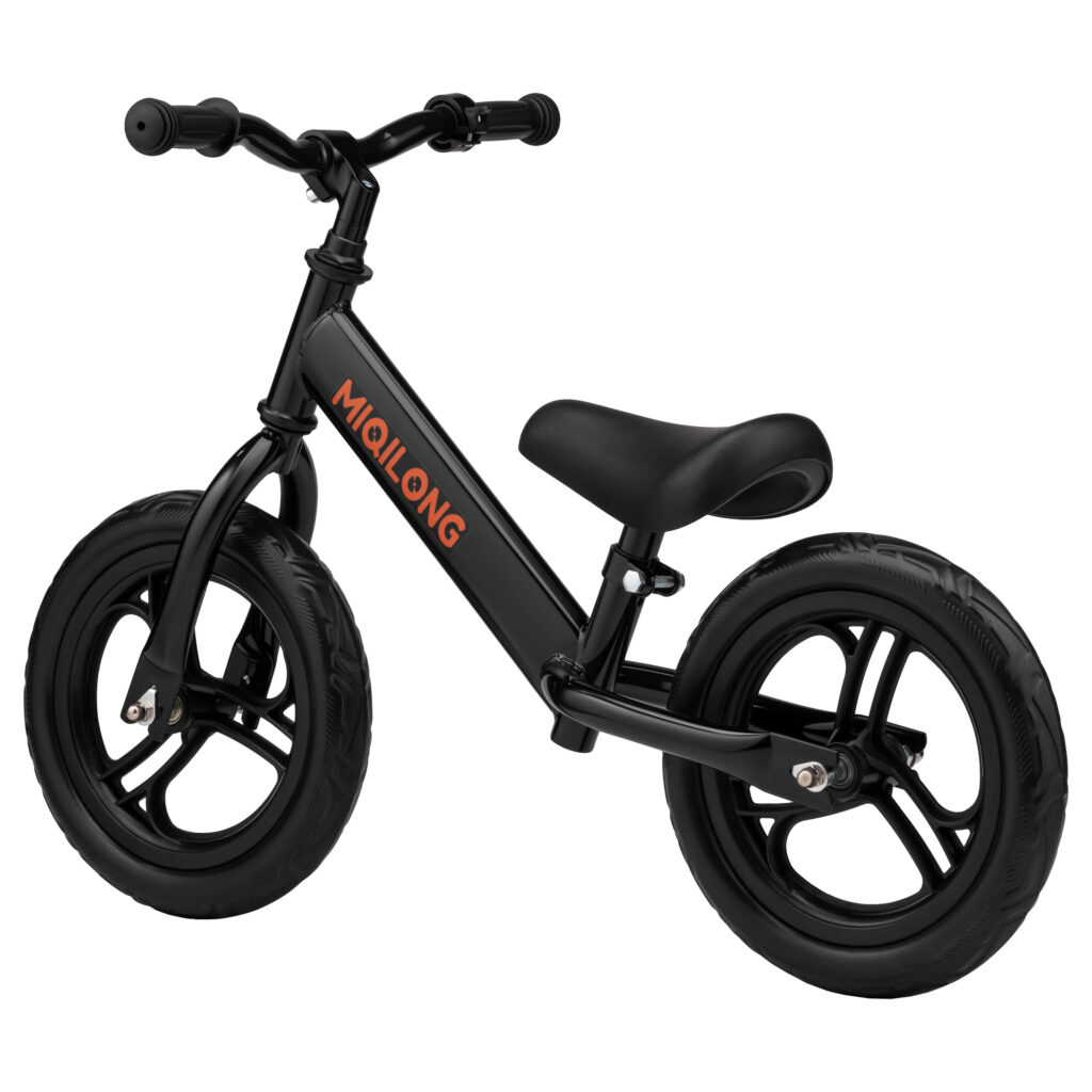 Miqilong by 2E Balance Bicycle SC 12″ black