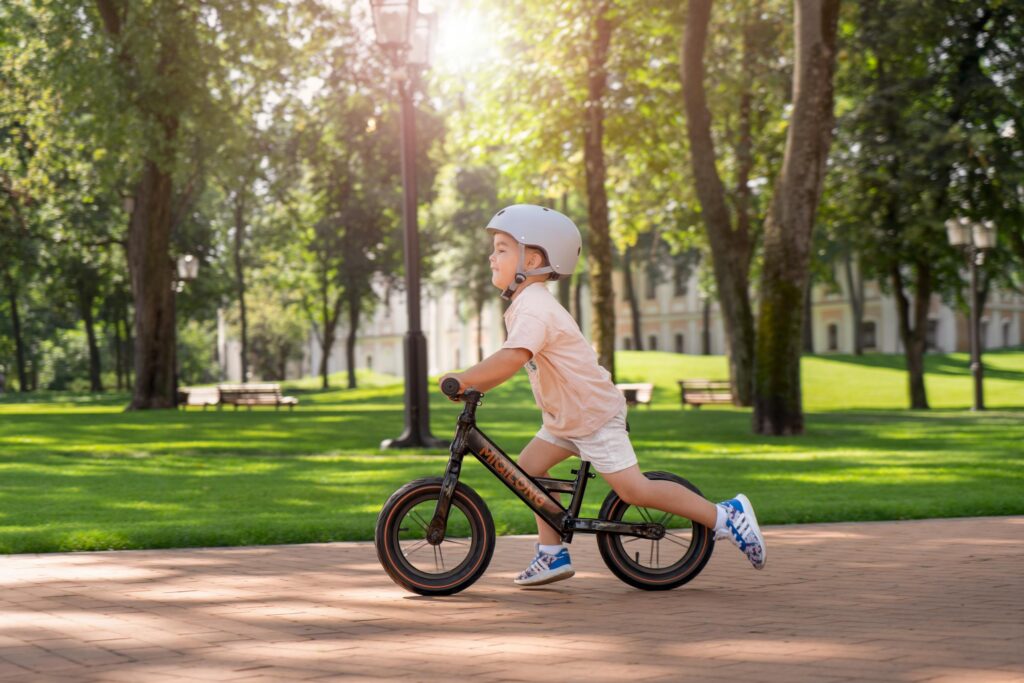 Miqilong by 2E Balance bicycle HPA 12″ black