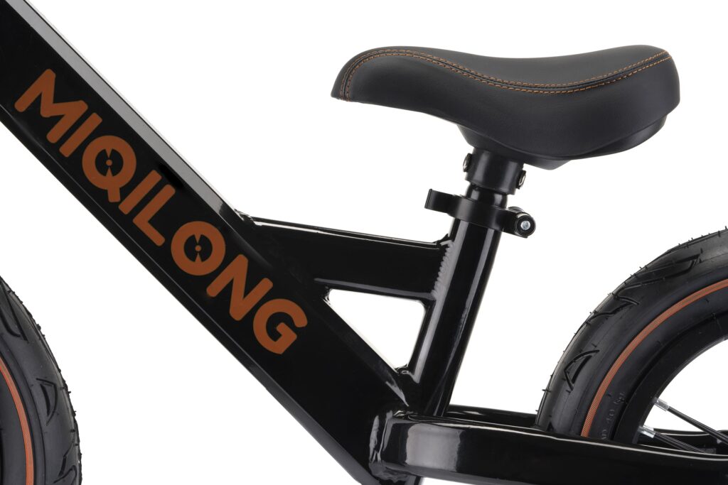 Miqilong by 2E Balance bicycle HPA 12″ black