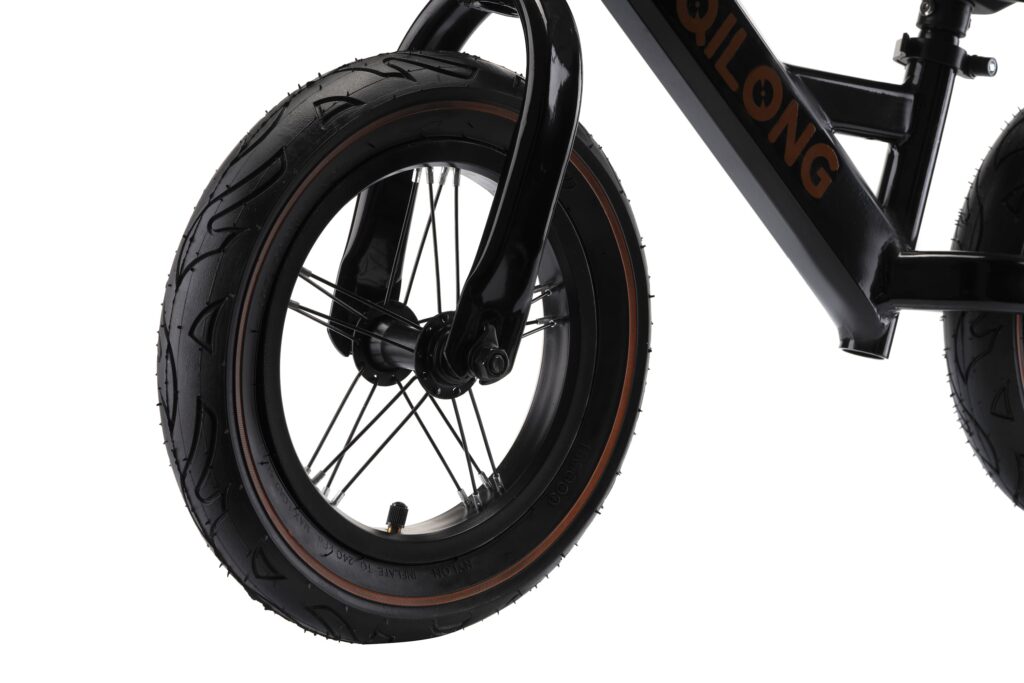 Miqilong by 2E Balance bicycle HPA 12″ black