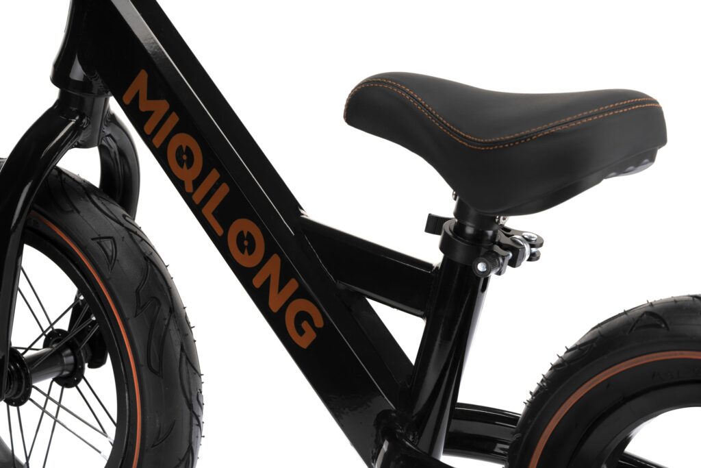 Miqilong by 2E Balance bicycle HPA 12″ black